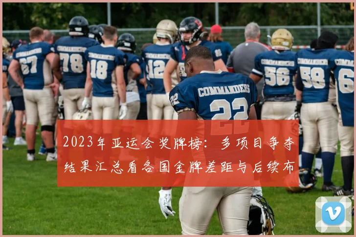 2023年亚运会奖牌榜:多项目争夺结果汇总看各国金牌差距与后续布局